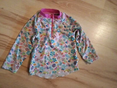 STERNTALER Mädchen Baby Schwimm- shirt UV Shirt, Gr.86/92 - Bild 1 von 2