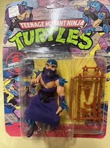 Teenage Mutant Ninja Turtles Shredder Action Figure 1990 NOS Playmates 5000/5007 - Picture 1 of 6