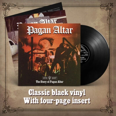 PAGAN ALTAR – The Story of Pagan Altar (LIM.BLACK V.*UNRELEASED SONGS*EPIC/DOOM) - Bild 1 von 2