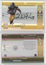 2006 Donruss Elite Passing the Torch Gold Signatures /99 Willie Parker Auto