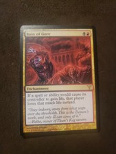 Rain of Gore - MTG - Dissension - FREE SHIPPING 