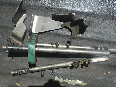 1954 Oliver 66 gas farm tractor transmission shift shifting forks - Image 1 of 2