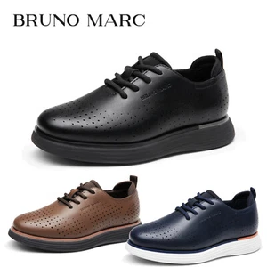 Bruno Marc Boy's MaxFlex Fashion Dress Sneakers Oxfords Classic Casual Shoes - Picture 1 of 21