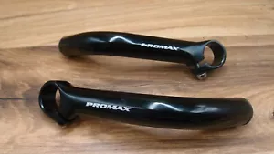 terminali barra in lega di alluminio vintage anni 90 pezzo unico PROMAX per MTB 22,2 mm - Foto 1 di 7