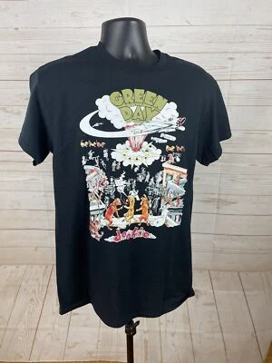 Camisa Green Day Dookie Adulto Mediana Álbum Cubierta Negra Banda Camiseta Nueva ST07 Foto 1 de 4