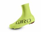 Giro Ultralight Aero Nozip Shoecover Yellow Medium Bike Bicycle Cycling