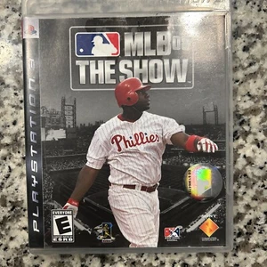 MLB 08 The Show PS3 PlayStation 3 + Manual - Complete CIB - Picture 1 of 5