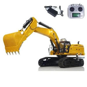 1/8 Hydraulik RC Bagger 395 Metall Heavy Duty Funksteuerung RTR Baufahrzeuge - Bild 1 von 16