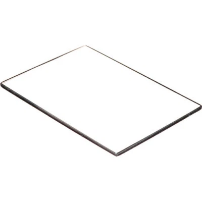 Tiffen 4x5.65 Pearlescent 1/4 Density Filter, Softens Contrast, Panavision Size - Image 1 of 4