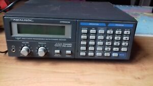 Realistic PRO-2006 400 Channel Analog Desk Top Scanner 20-145 Powered Works Read