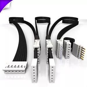 BLACK V4 PARALLEL Cable | for Philips Hue LightStrip Plus V4 | Splitter 3,4+ way - Picture 1 of 10