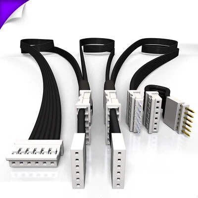 BLACK V4 PARALLEL Cable | for Philips Hue LightStrip Plus V4 | Splitter 3,4+ way - Image 1 of 3