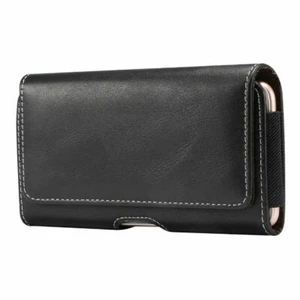 for Philips W832 Holster Horizontal Leather with Belt Loop New Design - Picture 1 of 7