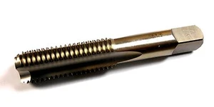 Bottoming Spiral Point Tap 7/8-9 H4 3FL HSS UNC 4-11/16" OAL - Picture 1 of 1