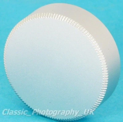 25mm Alu Rear Lens Cap for C-Mount Lenses as Zeiss TRIOPLAN for 16mm TV BOLEX - Image 1 of 3