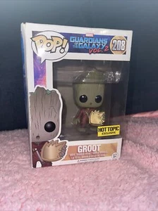 Pop Marvel Guardians of the Galaxy (Groot) #208 Hot Topic Exclusive - Bild 1 von 6