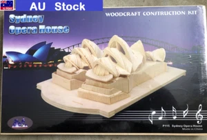 NEW Woodcraft Construction kits,Building Car Ship and Others,3D wooden Puzzle! - Picture 1 of 37