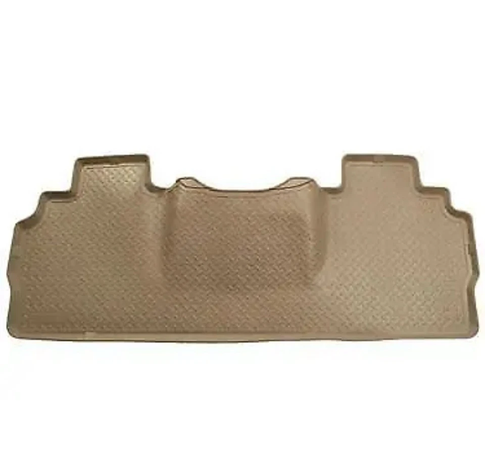 Dodge Ram 1500 2500 3500 2006-2009 forro de piso trasero segundo asiento Husky Tan 60853 Foto 1 de 2
