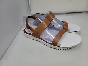 AUTHENTIC UGG Strap Sandals Brown Color Zayda Size 9 - Picture 1 of 4