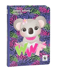 DIARIO SCUOLA DATATO WWF KOALA - 12 MESI 2025-2026 - Foto 1 di 11