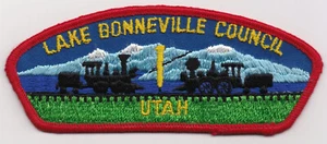 CSP - CONSEJO DEL LAGO BONNEVILLE - T-1 - FUSIONADO EN 1992 - PRIMERA EDICIÓN CSP - Imagen 1 de 1