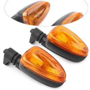 2 Pcs Amber Turn Signal Light Indicator For BMW F650GS R1200GS F800GS HP2 Enduro - Picture 1 of 8