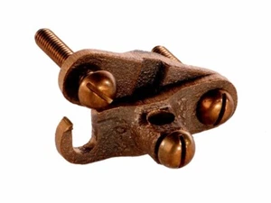 DIRECT BURIAL 3/8"- 1" BONDING CLAMP FOR REBAR/PIPE (CONSOLIDATED - JRD) - Picture 1 of 1
