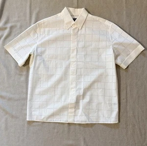 Fendi Short Sleeve Button Up Shirt - Picture 1 of 8