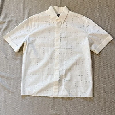 Fendi Short Sleeve Button Up Shirt - Image 1 of 4