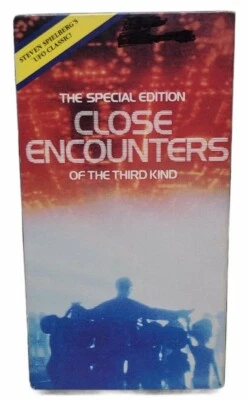 Close Encounters Of The Third Kind The Special Edition 1985 VHS - Image 1 of 3
