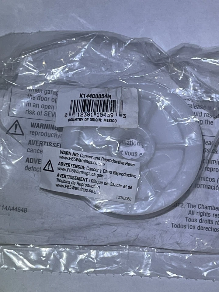Liftmaster 144C54 Idler Belt Drive Pulley 2″ OD 1/2″ B Garage Door Opener Sears - Image 1 of 1
