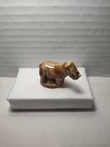 Wade Whimsies Rhino Figure Red Rose Tea Made In England - Picture 1 of 2