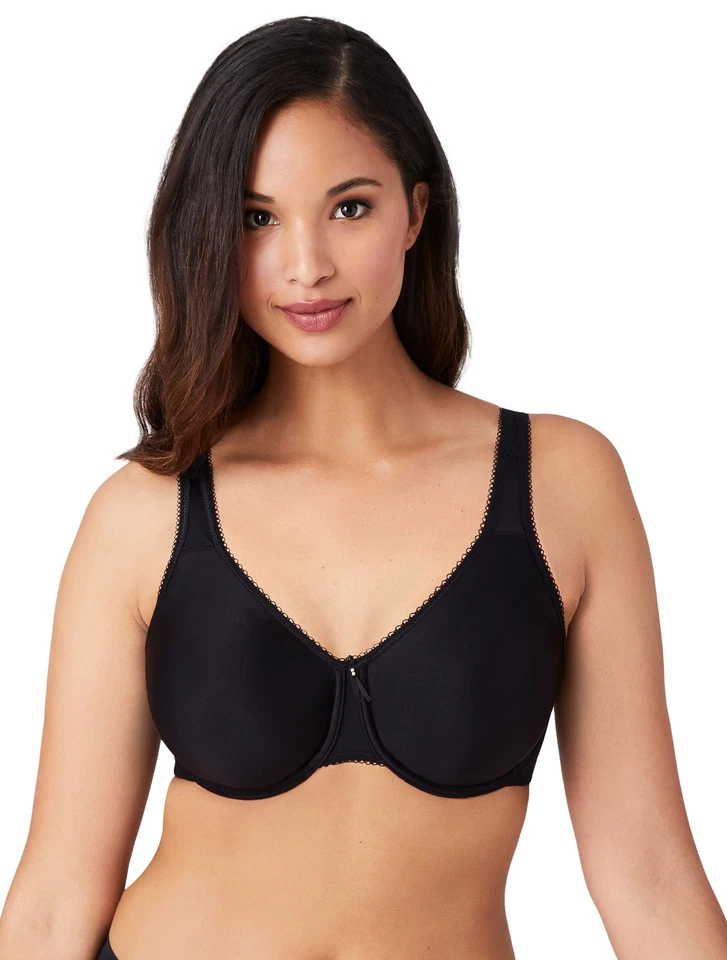 Wacoal 855192 Basic Beauty Full Figure Seamless Underwire Bra - Image 1 of 1