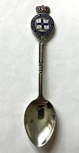 Pacific Steam Navigation Company commemorative EPNS spoon - Picture 1 of 3