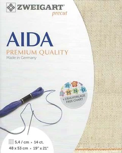 Trigo Precut Zweistik Rustico-Aida 14 unidades 3279/54 - Imagen 1 de 2