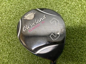 Cleveland Classic XL 3 Wood 15.5* / RH / Ladies Graphite ~42.25" / jl7180 - Picture 1 of 10