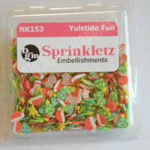 Yuletide Fun ~ Sprinkletz / Shaker Cards & Crafts / Christmas Trees ~ Stockings - Picture 1 of 4