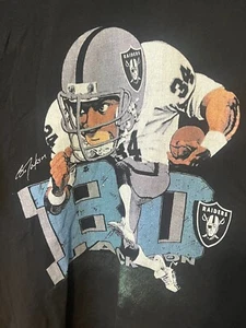 Bo Jackson 90's Character Graphic Short Sleeve T-Shirt Men's XL Gildan - Picture 1 of 5