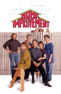 BB1873 Home Improvement Show By Matt Williams 1991 Cast Movie Poster 11x17 - Picture 1 of 9