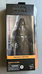 Star Wars The Black Series Darth Vader (A New Hope) 6" Action Figure Mint New - Picture 1 of 3