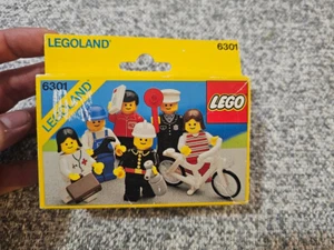 Neu versiegelt LEGO Legoland Town 6301: Town Minifiguren. RAR - Bild 1 von 6