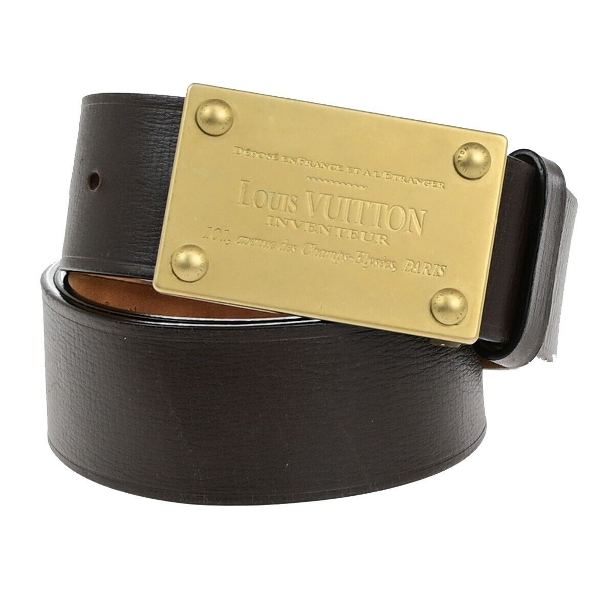 Louis Vuitton Brown Belts for Men for sale - eBay Louis Vuitton Brown Belts for Men for sale - eBay