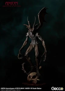 DEVILMAN: APOCALYPSE of DEVILMAN – AMON 1/6 STATUE 46 cm GECCO CORPS - Imagen 1 de 1