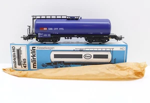 Märklin H0 AC 4745 Kesselwagen Uacs SBB CFF FFS von 1988 lf2361 - Bild 1 von 7