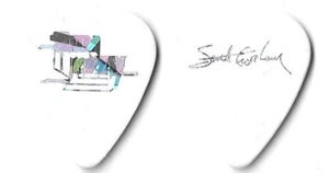 Thin Lizzy Scott Gorham Tour Guitar Pick - Picture 1 of 1