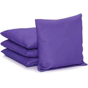 GoSports Official Regulation Cornhole Bean Bags Purple 4-Pack Durable YG-11 - Picture 1 of 3