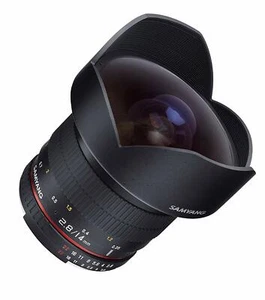 Samyang 14mm F2.8 Wide Angle Lens with AE Chip for Nikon Digital SLR - SY14MAE-N - Picture 1 of 4