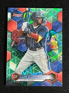 2023 Bowman's Best LUIS GUANIPA AQUA LAVA REFRACTOR BRAVES 39/199 TP-21 - Picture 1 of 2