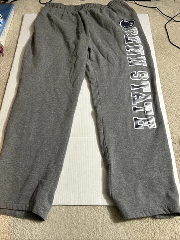 Vintage Jansport Penn State Nittany Lions Sweatpants Joggers Spell Out Size 2XL Cover