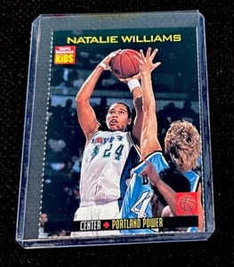 NATALIE WILLIAMS ROOKIE Rare 1998 SI Sports Illustrated for Kids ABL POWER NM+ - Picture 1 of 2